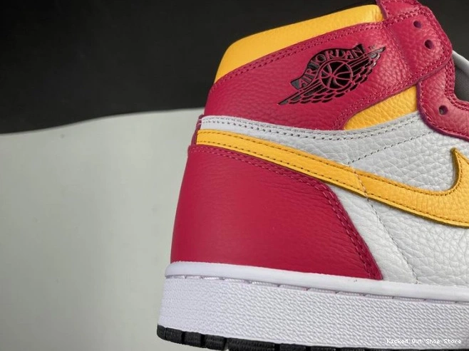 Kicked Out Shoe Store Jordan OGLight Air Red 555088-603 High Fusion 1 0714